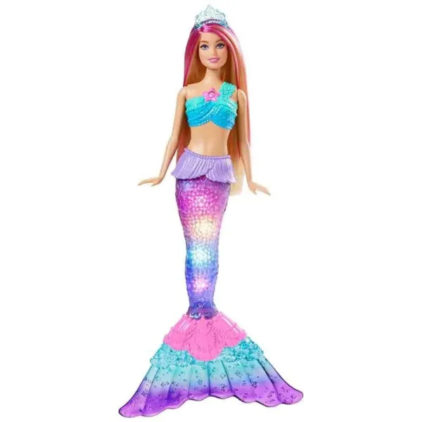 Boneca Barbie Dreamtopia Sereia Luzes e Brilhos - Mattel