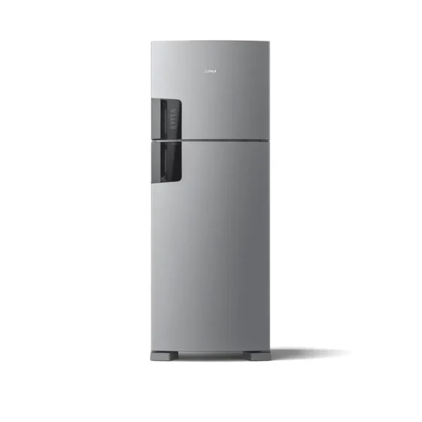 Geladeira Consul Frost Free Duplex 451 litros cor Inox