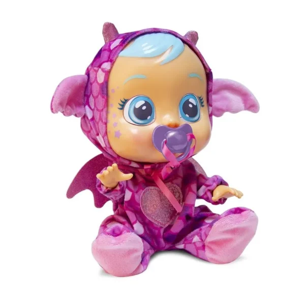 Boneca Bebê Cry Babies Bruny - Multikids - Image 3