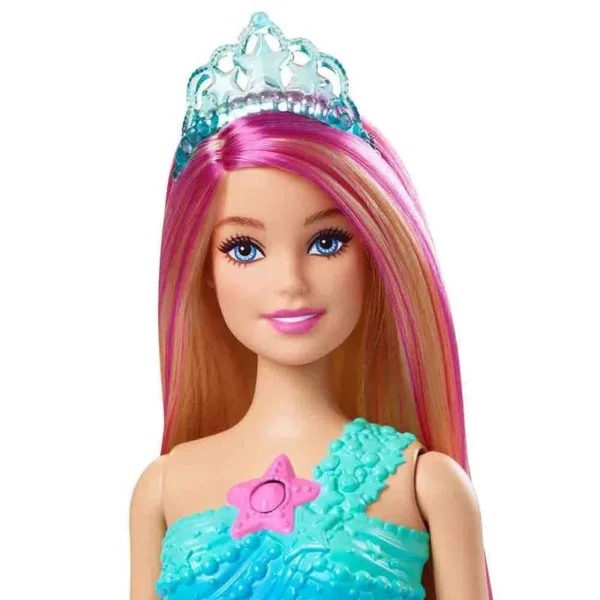 Boneca Barbie Dreamtopia Sereia Luzes e Brilhos - Mattel - Image 3