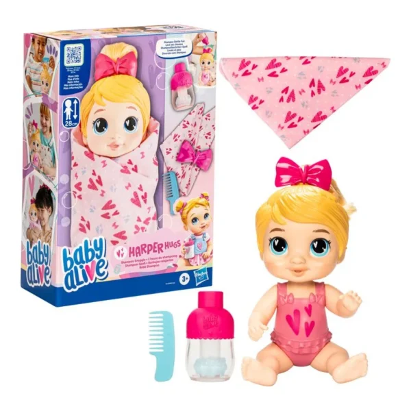 Boneca Bebê com Acessórios - Baby Alive - Image 2