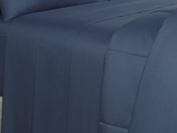 Jogo de Cama Casal 150 fios - Colore Indigo - Dui Design - Imagem 3