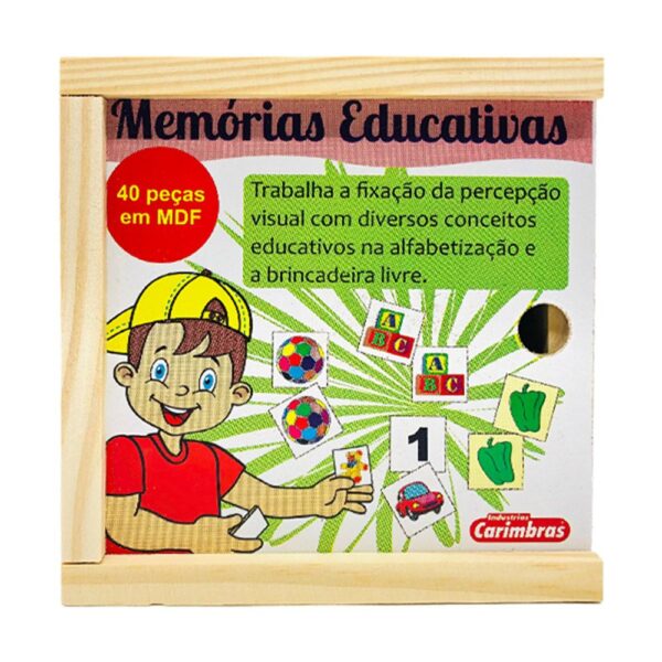 Jogo Educativo da Memória de Sílabas Alfabetização Infantil - Image 2